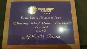 rem iowa award